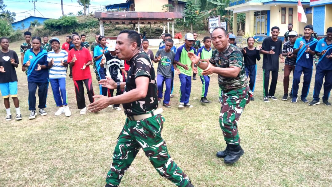 Yel-Yel Sertu Nurlatu Bakar Semangat Paskibraka