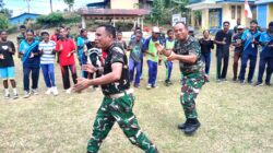 Yel-Yel Sertu Nurlatu Bakar Semangat Paskibraka