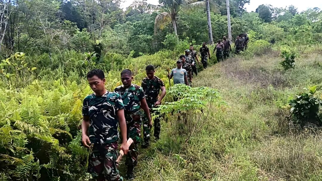 Jalan Sehat, Personel Kodim 1708/BN Perkuat Kekompakan dan Kebersamaan
