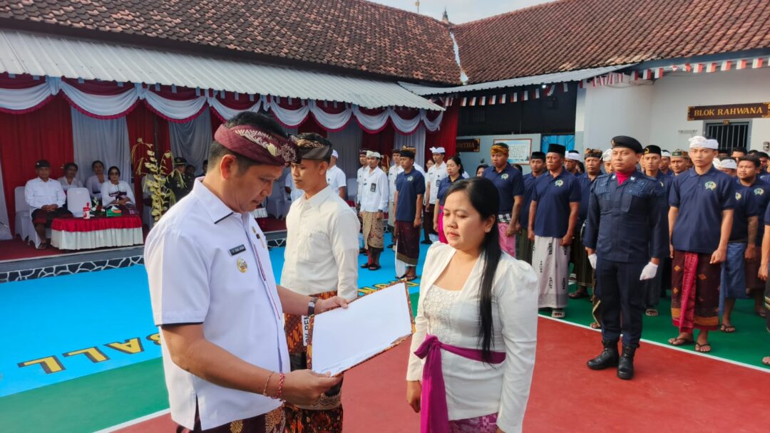 HUT RI ke-81: 123 Napi Rutan Negara Dapat Remisi Kemerdekaan, 1 Langsung Bebas