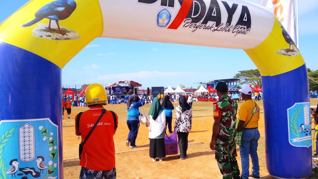 Kegiatan Literasi Biak Cerdas Dorong Minat Belajar Pelajar di Biak