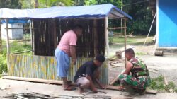 Babinsa Bantu Wujudkan Usaha Warga Lewat Pondok Jualan