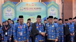 Pamit dari Kepengurusan Korpri, Prof Zudan Harap MTQ Nasional Terus Bumikan Nilai Al-Qur’an di Kalangan ASN