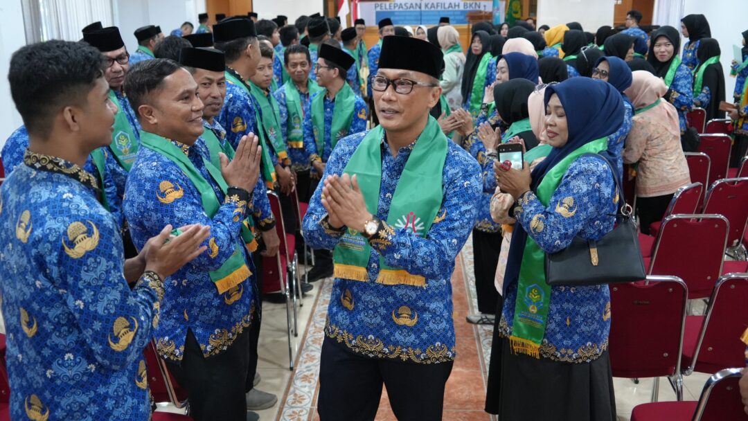 Barakallahu Fii Umrik, Prof Zudan Rayakan Ulang Tahun di Tengah MTQ Nasional KORPRI di Makassar