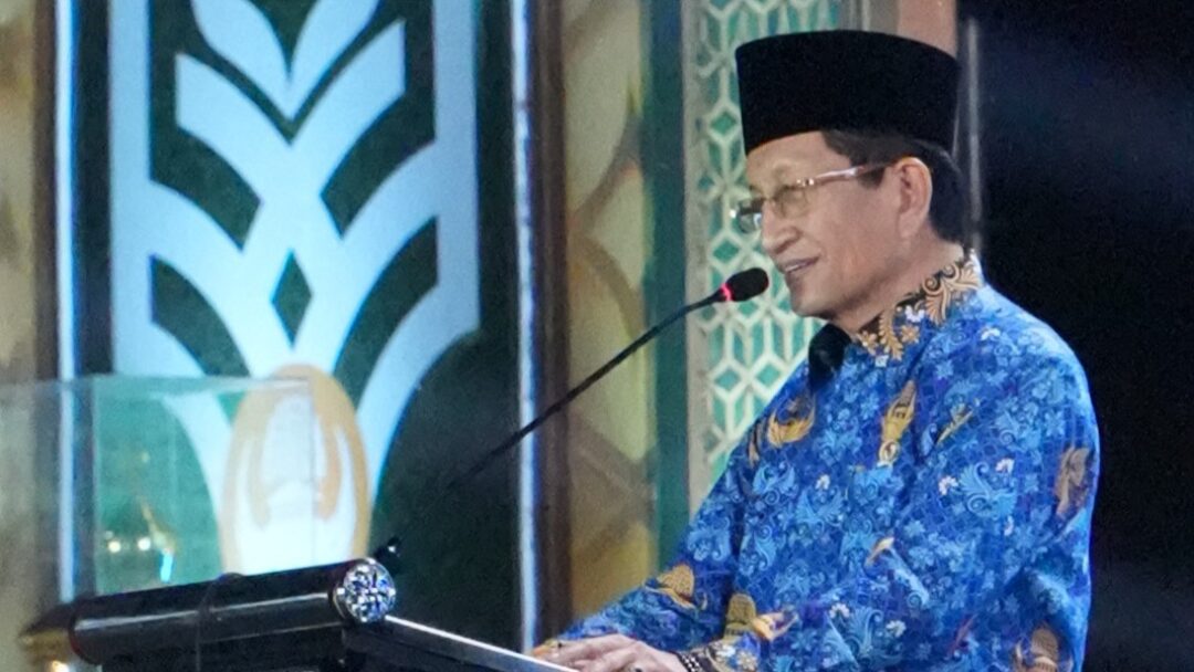 Puji 12 tahun Kepemimpinan Ketua Umum KORPRI, Menteri Agama: Sulit Mencari Sosok Seperti Prof. Zudan