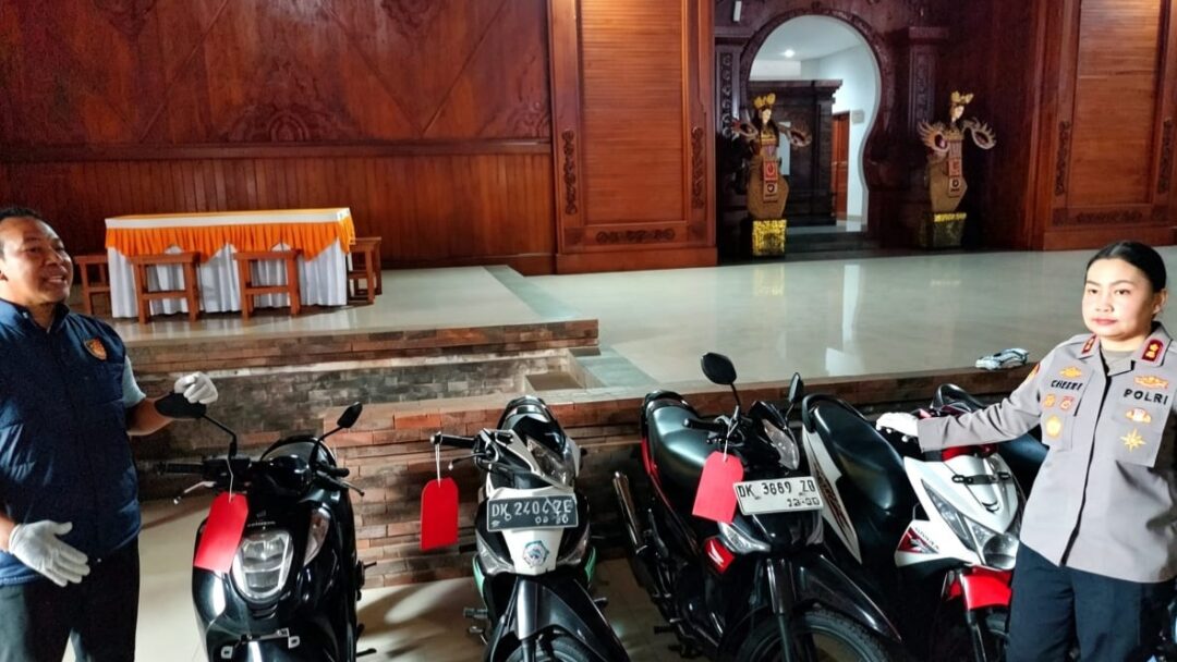 Gasak 10 Motor di Jembrana-Tabanan, Residivis Asal Banyuwangi Ditangkap!