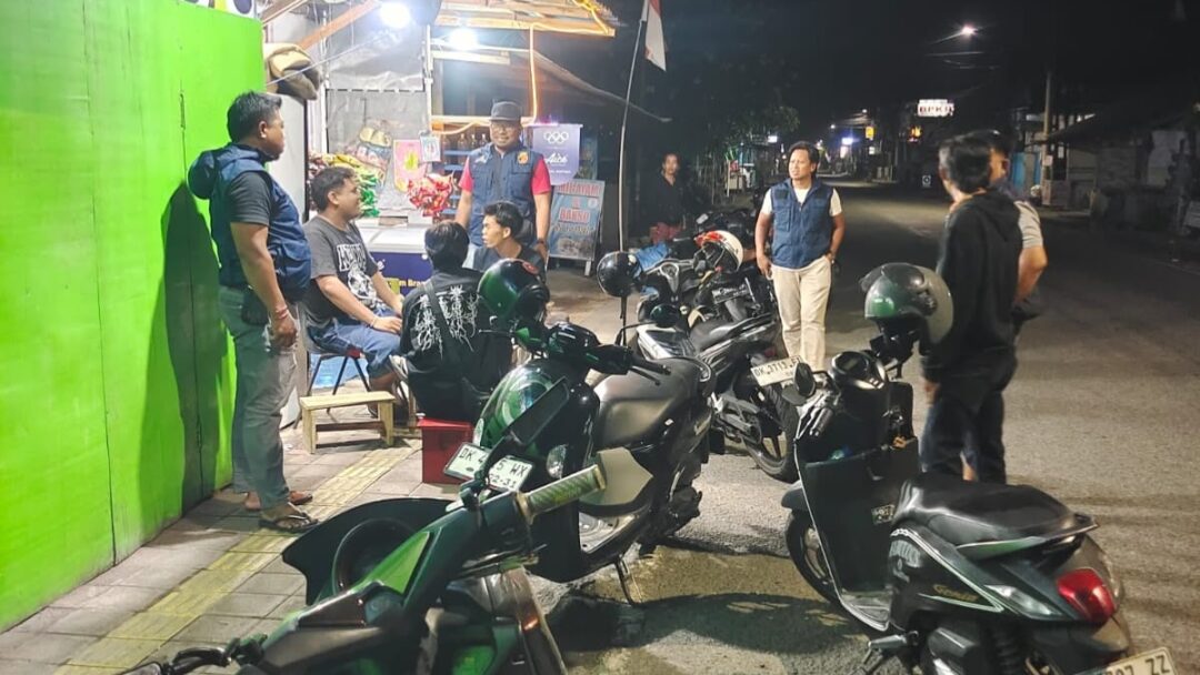 Cegah Kriminalitas dan Balap Liar, Tim Kurawa Polres Jembrana Gencarkan Patroli Malam