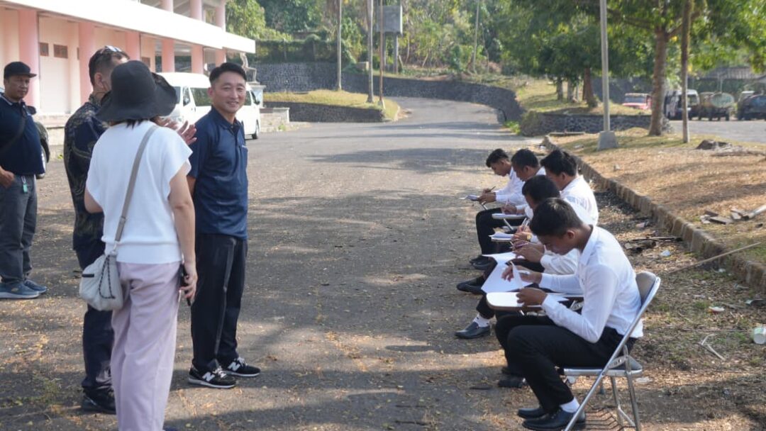 5 Perusahaan Jepang Gelar Seleksi Mengemudi Calon Pekerja Migran Jembrana