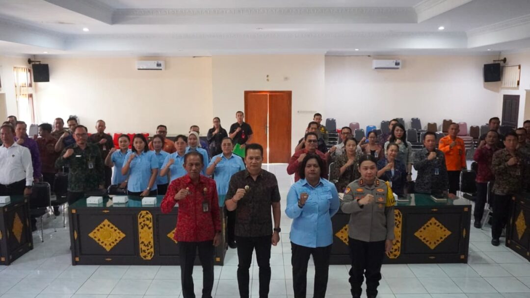 Perkuat Tata Kelola Pemerintahan, Pemkab Jembrana Dan Kejari Jembrana Sepakati Kerja Sama Hukum Datun