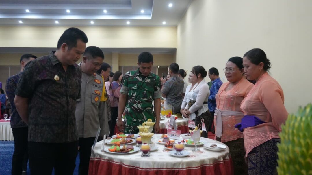 Menghidupkan Warisan ‘Mustika Rasa’: Pemkab Jembrana Gali Keteladanan Bung Karno Lewat Lomba Cipta Menu Kuliner