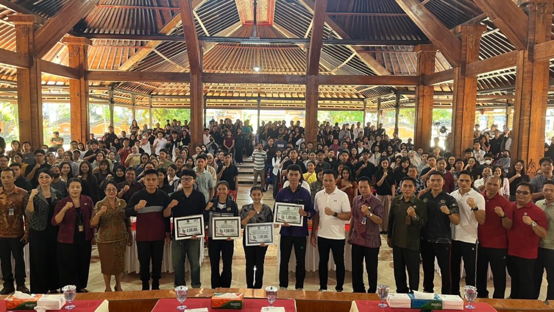 Kuota Beasiswa Jembrana Turun, Bupati Kembang: Tahap 2 Kita Usahakan Tambah!
