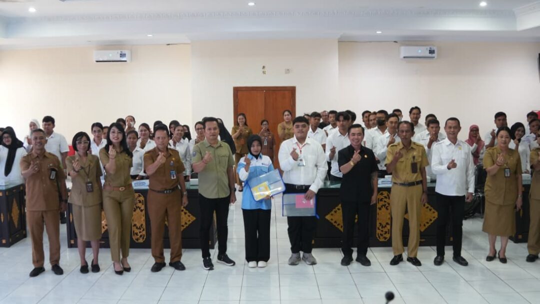 Tingkatkan Kompetensi SDM, Bupati Kembang Buka Pelatihan Vokasi Nasional Batch 3