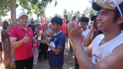 Bukan Sekadar Adu Cepat, Lomba Sampan Tradisional Jadi Hiburan Warga Di HUT Kota Negara Ke-131