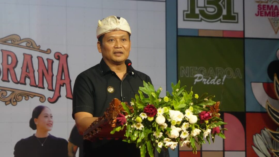 Pameran Semarak Jembrana 2026 Resmi Dibuka: Dorong Ekonomi Lokal Dan Canangkan Maskot Cempaka Putih