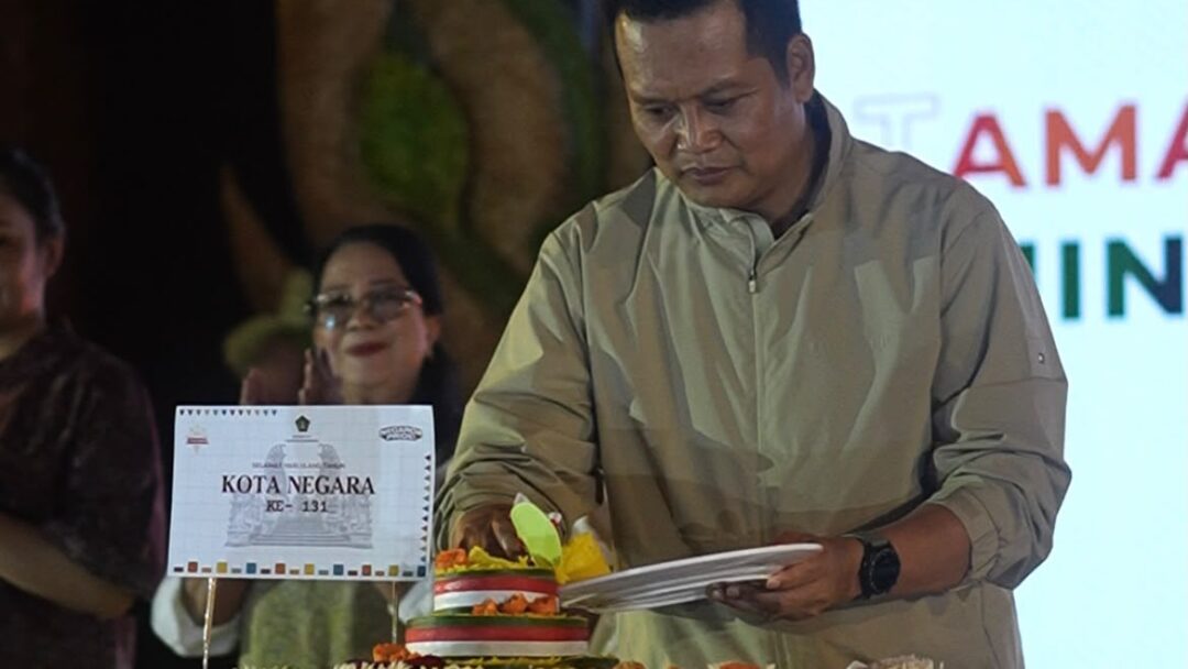 Tekan APBD , HUT Kota Negara Ke-131 Tetap Meriah Berkat Kolaborasi Donatur