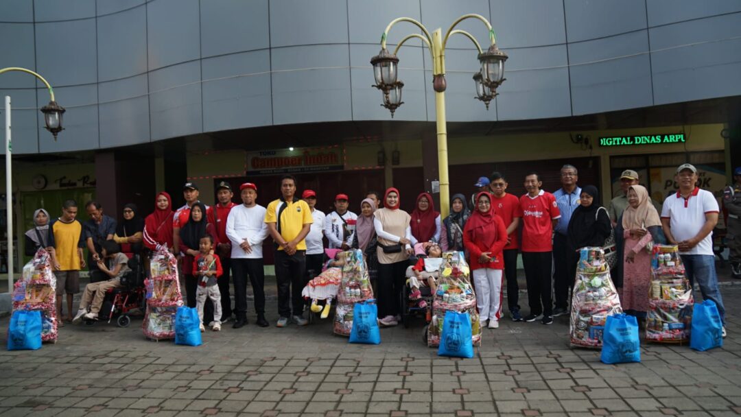 Semangat Merdeka Menyapa Semua, Pemkab Magetan Salurkan Bingkisan Untuk Warga