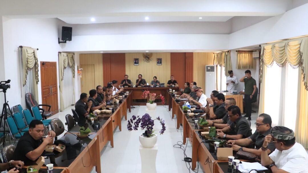 DPRD Jembrana Gelar Rapat Paripurna Bahas Perubahan KUA-PPAS APBD 2026
