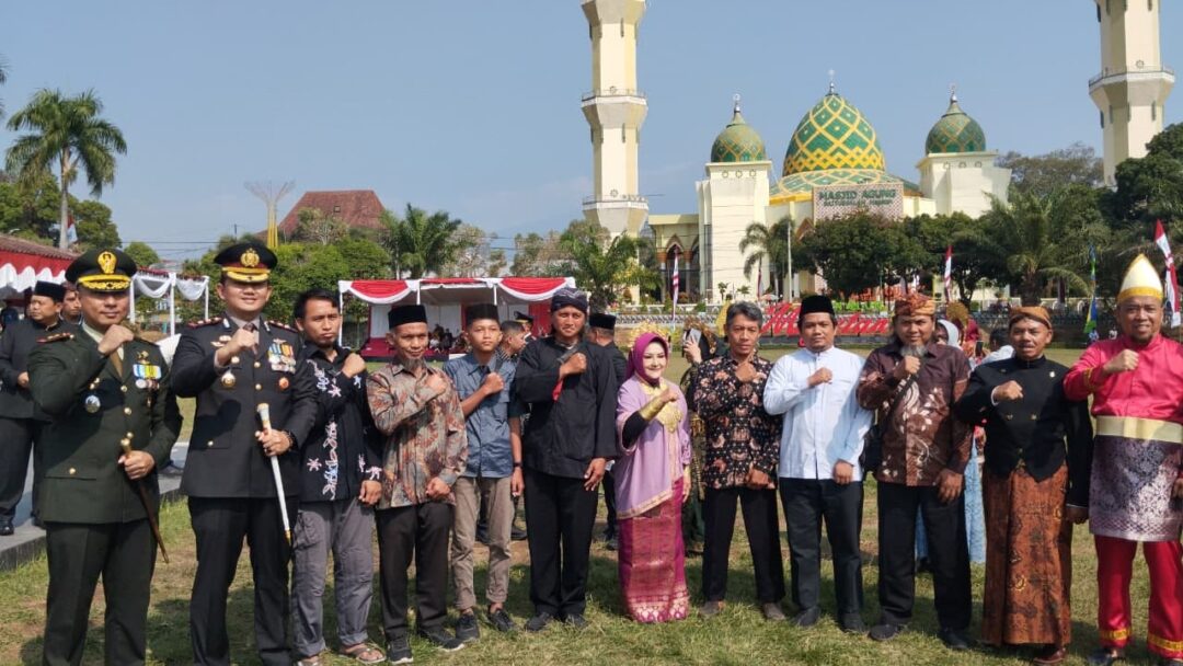 HUT Ke-81 RI Di Magetan, Bupati Nanik Ajak Warga Perkuat Persatuan Dan Gotong Royong