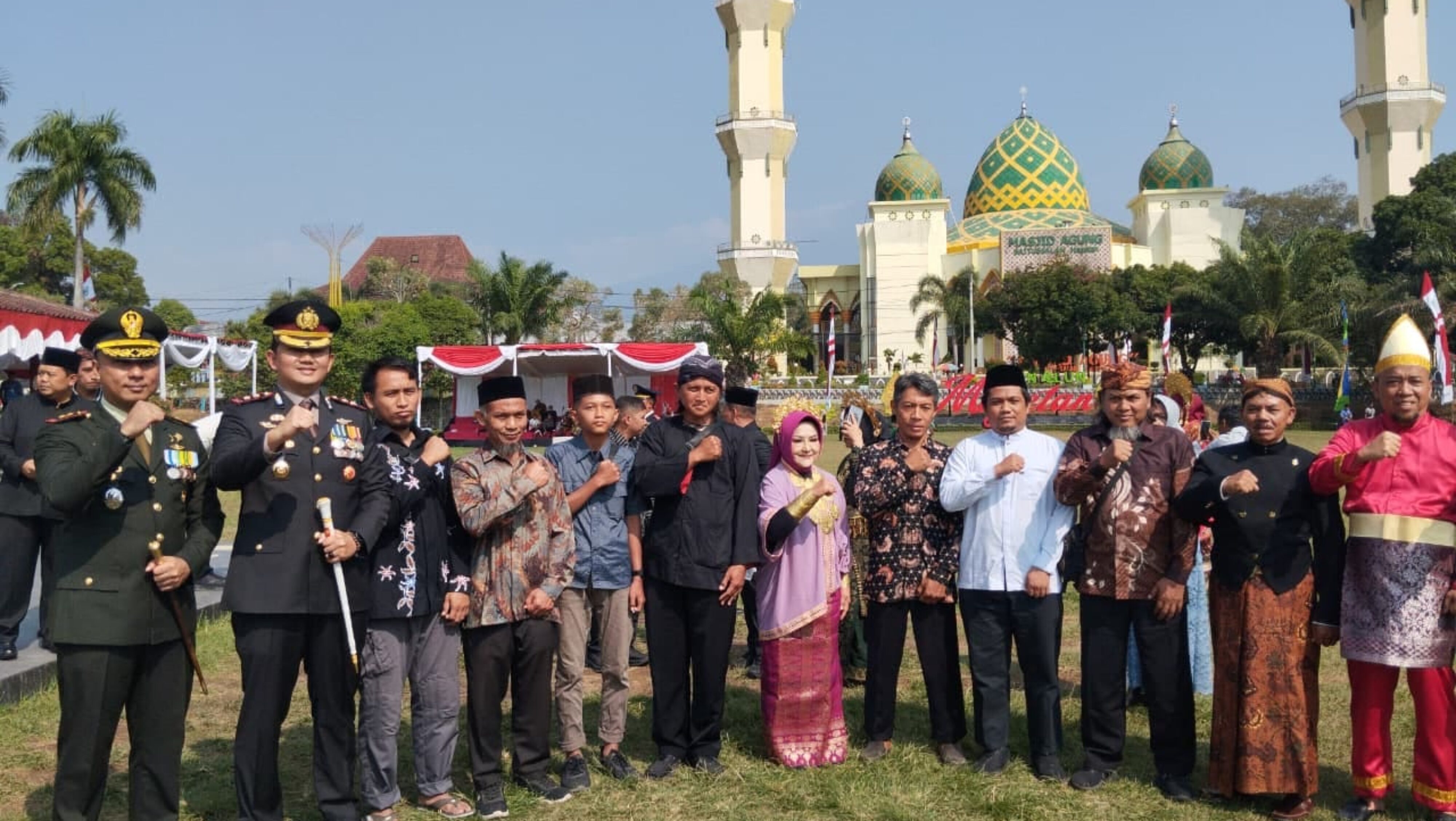 HUT Ke-81 RI Di Magetan, Bupati Nanik Ajak Warga Perkuat Persatuan Dan Gotong Royong