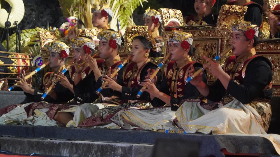Seniman Cilik Jembrana, Adu Kreativitas Di Lomba Gong Kebyar Anak-Anak