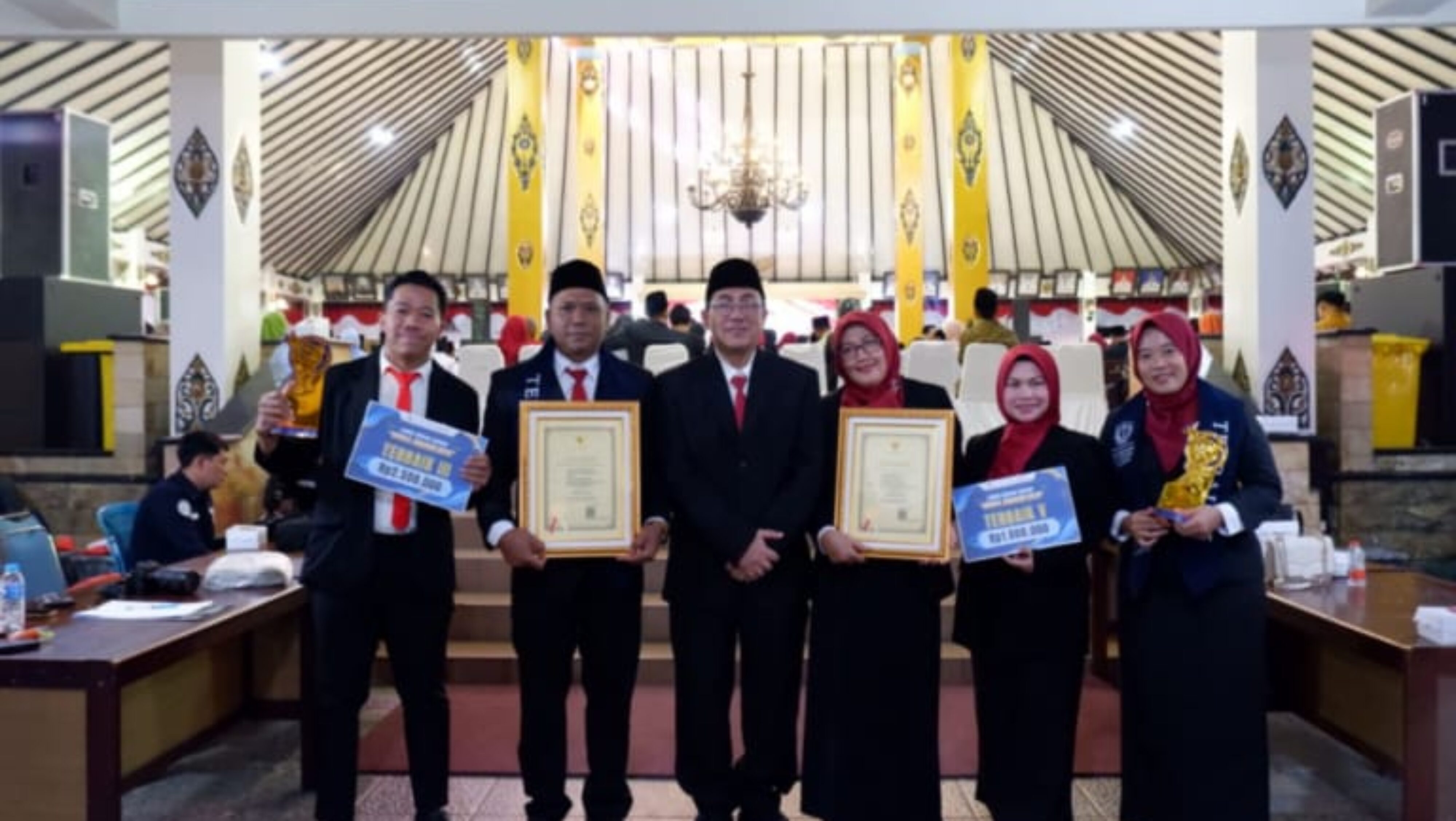 Dua Inovasi RSUD dr Sayidiman Magetan Berbuah Penghargaan INODA Award 2026