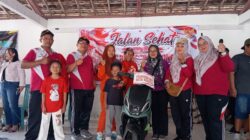 Semarak HUT Ke-81 RI, Warga Ngepeh Tumpah Ruah Ikuti Jalan Santai