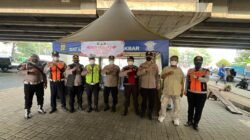 Antisipasi Gangguan Kesehatan Akibat Abu Vulkanik, Polres Jakbar Bersama 3 Pilar Siagakan 9 Posko