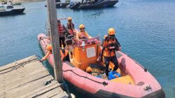 Sampan Pecah Dihantam Kayu di Perairan Pulukan, 1 Nelayan Hilang!