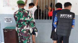 Rutan Negara Digeledah Petugas Gabungan, Barang Berbahaya Disita