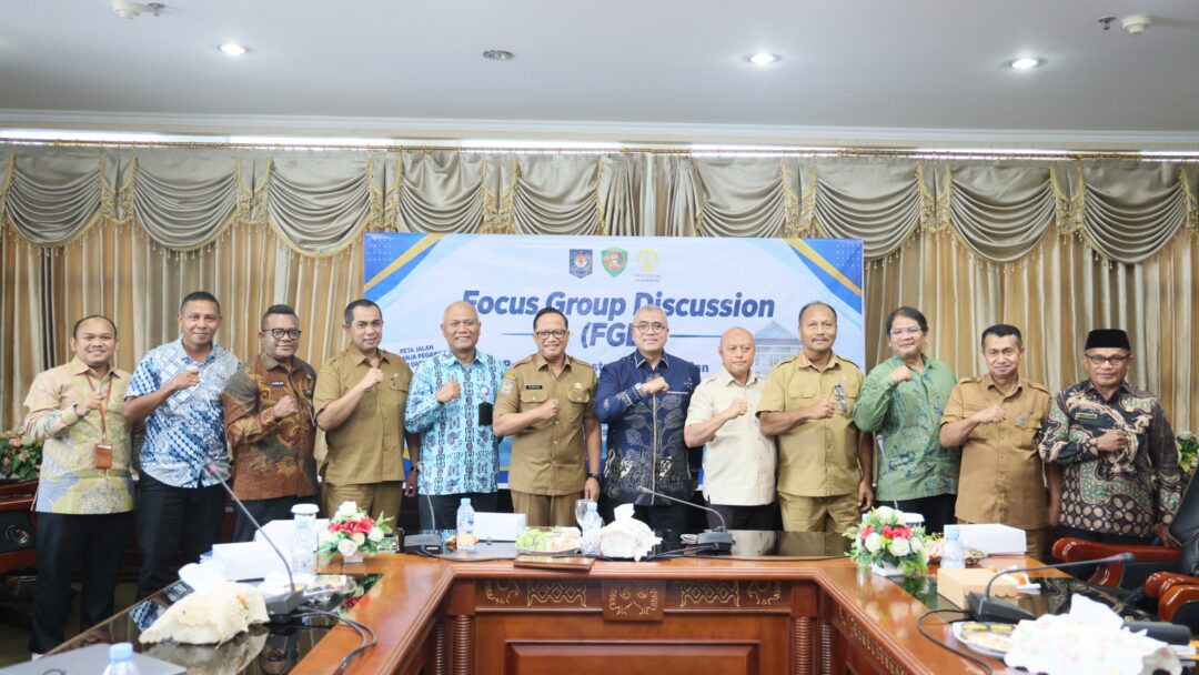 Kemendagri Dorong Pemda di Maluku Perkuat Strategi Efisiensi Belanja Pegawai