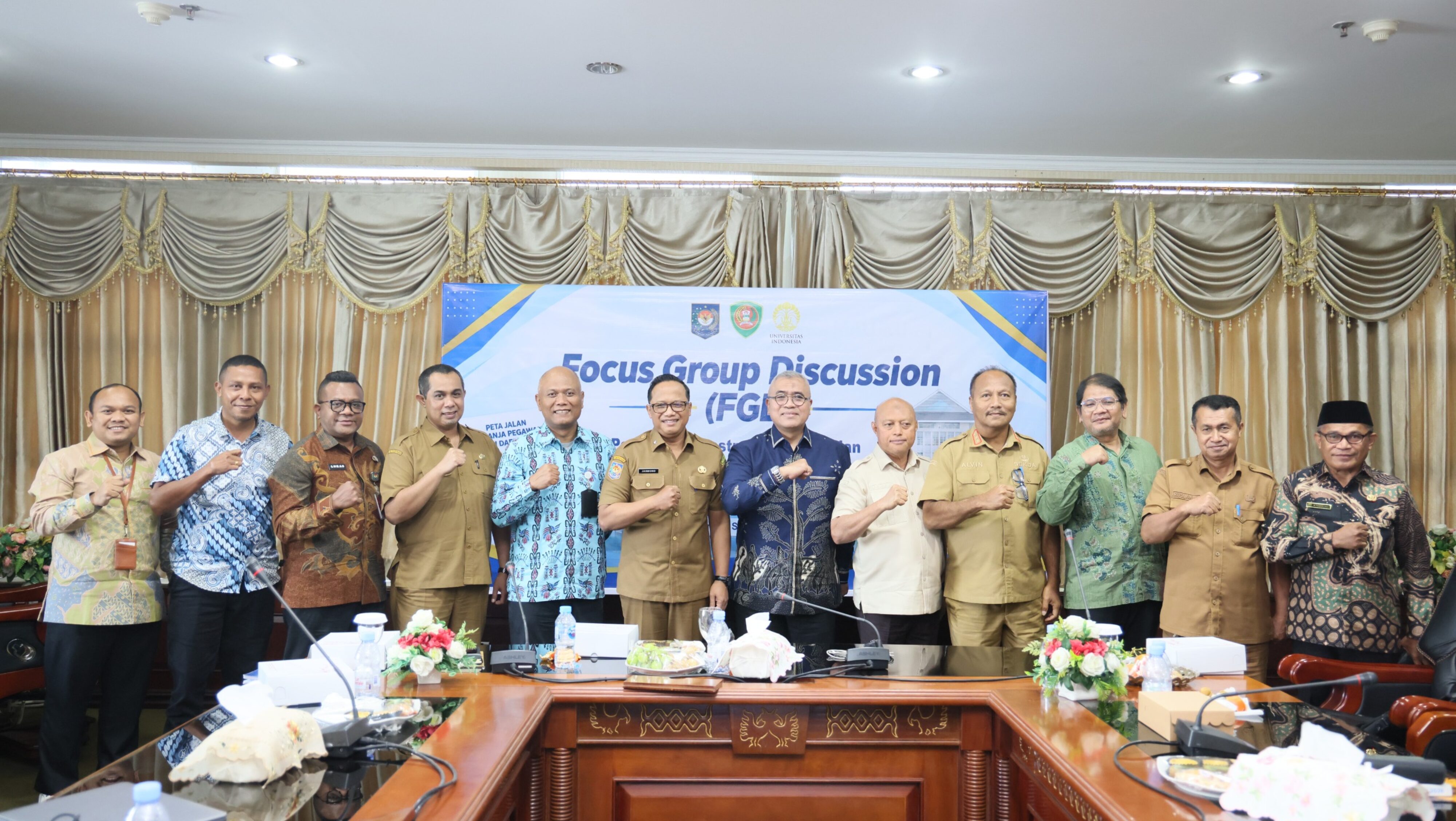 Kemendagri Dorong Pemda di Maluku Perkuat Strategi Efisiensi Belanja Pegawai