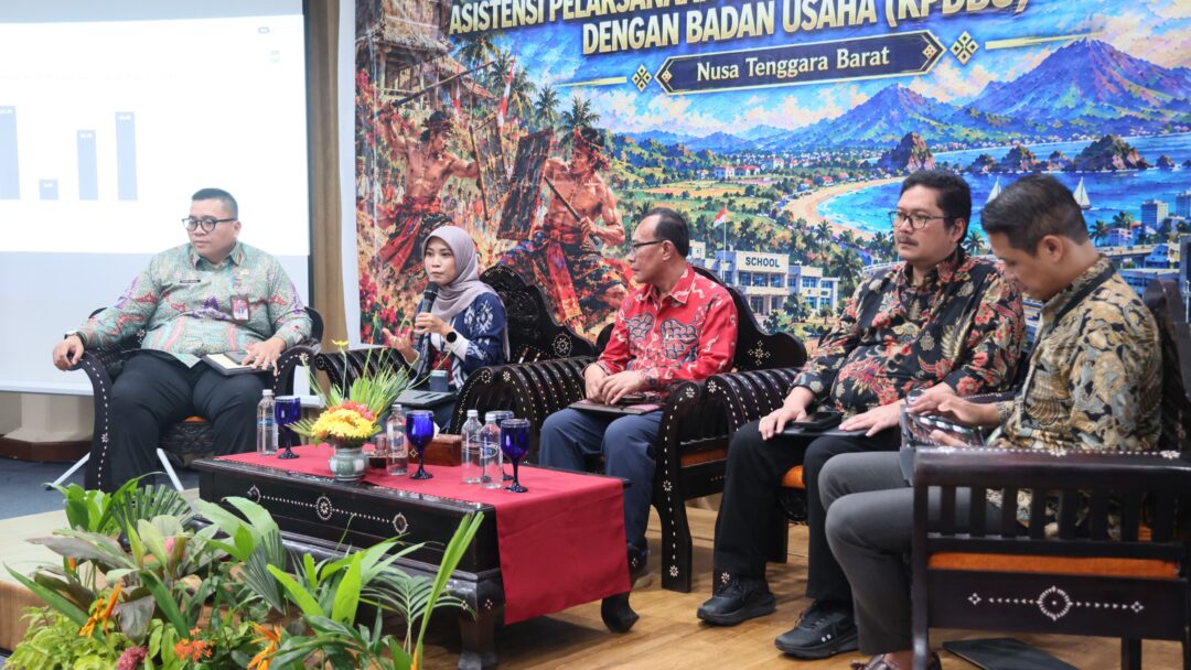 Kemendagri Dorong Pemda di NTB Perkuat KPDBU untuk Percepatan Pembangunan Infrastruktur