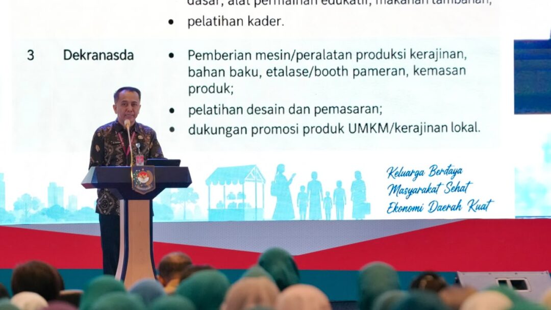 Dirjen Bina Keuda Fatoni Ungkap 8 Sumber Pembiayaan untuk PKK, Posyandu dan Dekranasda