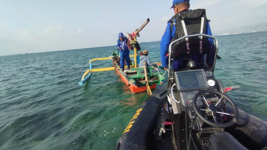 Diduga Jatuh ke Laut, Penumpang KMP Cemerlang Hilang di Selat Bali