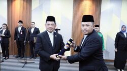 Mendagri Tito Lantik Edi Nurhabad sebagai Deputi Bidang Pengelolaan Infrastruktur Kawasan Perbatasan BNPP