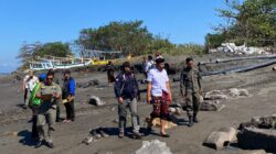 Dituding Buang Limbah dan Merusak Karang, Satpol PP Cek Tambak di Perancak Jembrana