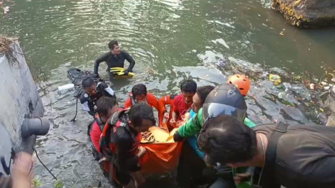 Terpeleset Saat Mancing di Bawah Jembatan Imam Bonjol Denpasar, Farul Tewas Tenggelam