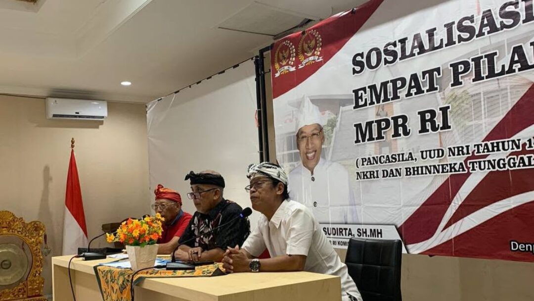 Wayan Sudirta Tantang Mahasiswa Bali Bentuk Kelompok Diskusi Kebangsaan