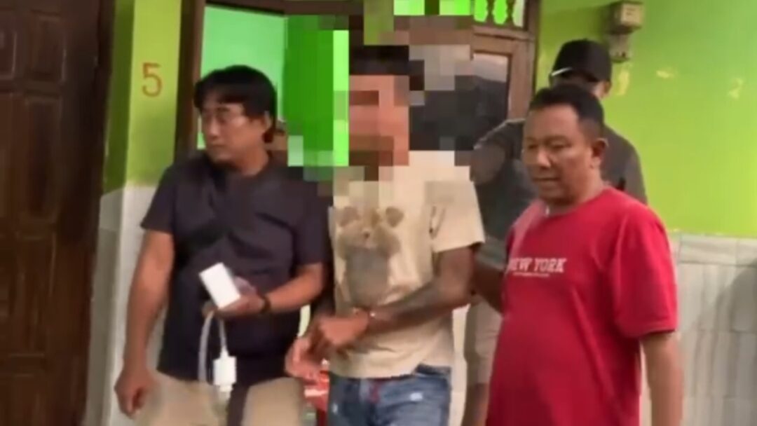 Bobol Konter HP di Jembrana, Pria Asal Banyuwangi Dibekuk Tim Kurawa