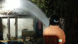 Rumah Pedagang Donat di Jembrana Ludes Terbakar Usai Ketiduran Saat Menggoreng
