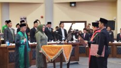 Riyin Nur Asiyah Resmi Gantikan Ketua DPRD Magetan, Bupati Tekankan Sinergi Eksekutif-Legislatif