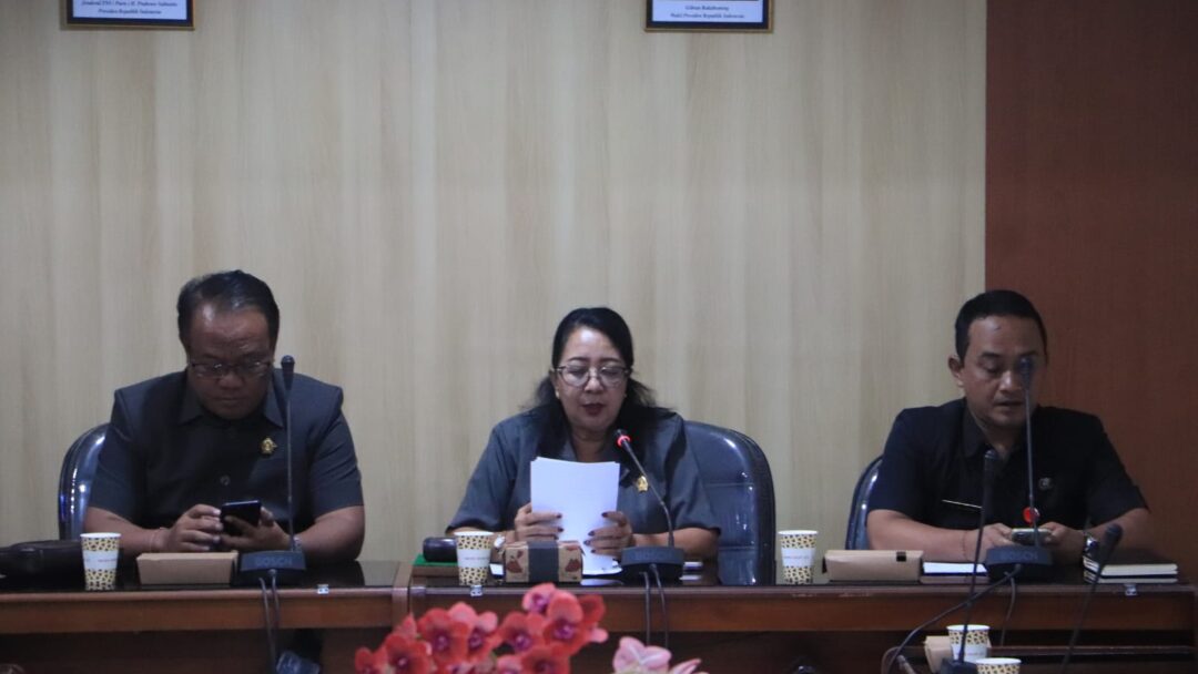 Aspirasi Warga Hasil Reses Resmi Jadi Pokok Pikiran DPRD Jembrana