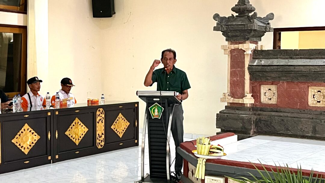 Pemkab Jembrana Apresiasi Peran Vital ORARI Dalam Penanggulangan Bencana