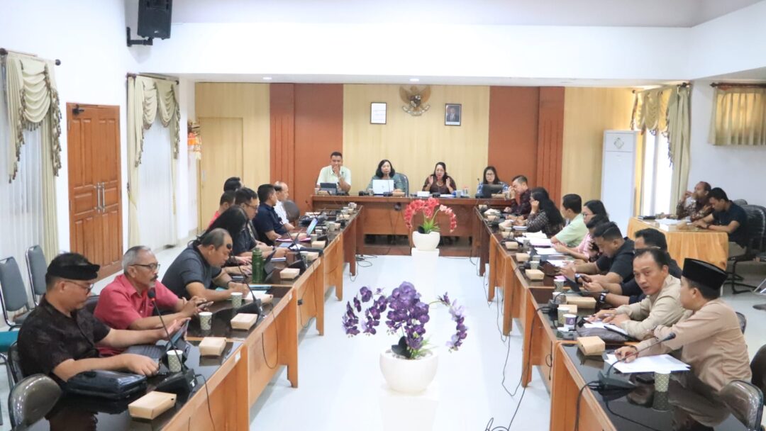 Komisi II DPRD Jembrana Bahas Ranperda Inisiatif Dan Rencana Kerja Tahun 2027
