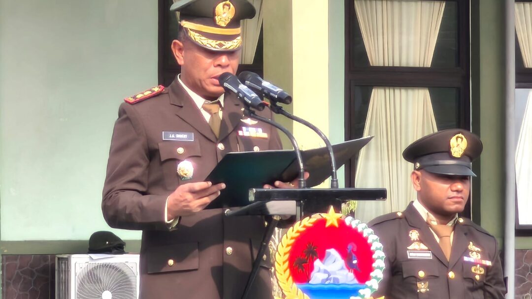 Kodim 1708/BN Gelar Upacara Hari Kesaktian Pancasila