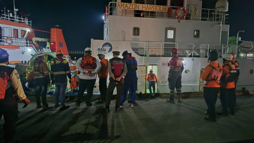 Kemenhub Terbitkan Notice to Mariners dan Dukung Pencarian ABK Hilang Pasca tenggelamnya MV Khatulistiwa 8 di Perairan Tuban