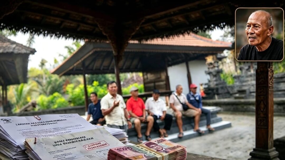 Saling Tuding, Polemik Bantuan Hibah Provinsi di Yehembang Kauh Memanas