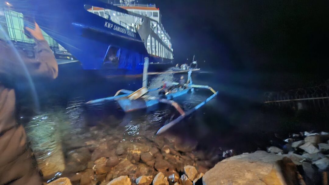 Pria Jember Terjun ke Laut di Pelabuhan Gilimanuk Diduga Hendak Bunuh Diri