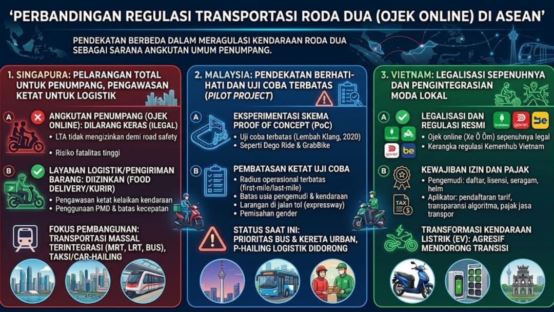 Dilema Sepeda Motor di Indonesia: Bertahan Hidup atau Mempertaruhkan Keselamatan?
