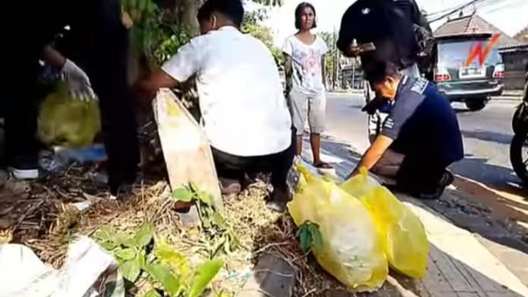 Polisi Masih Dalami Kasus Temuan Limbah Medis Milik RSU Negara di Dekat Tugu Balang Tamak